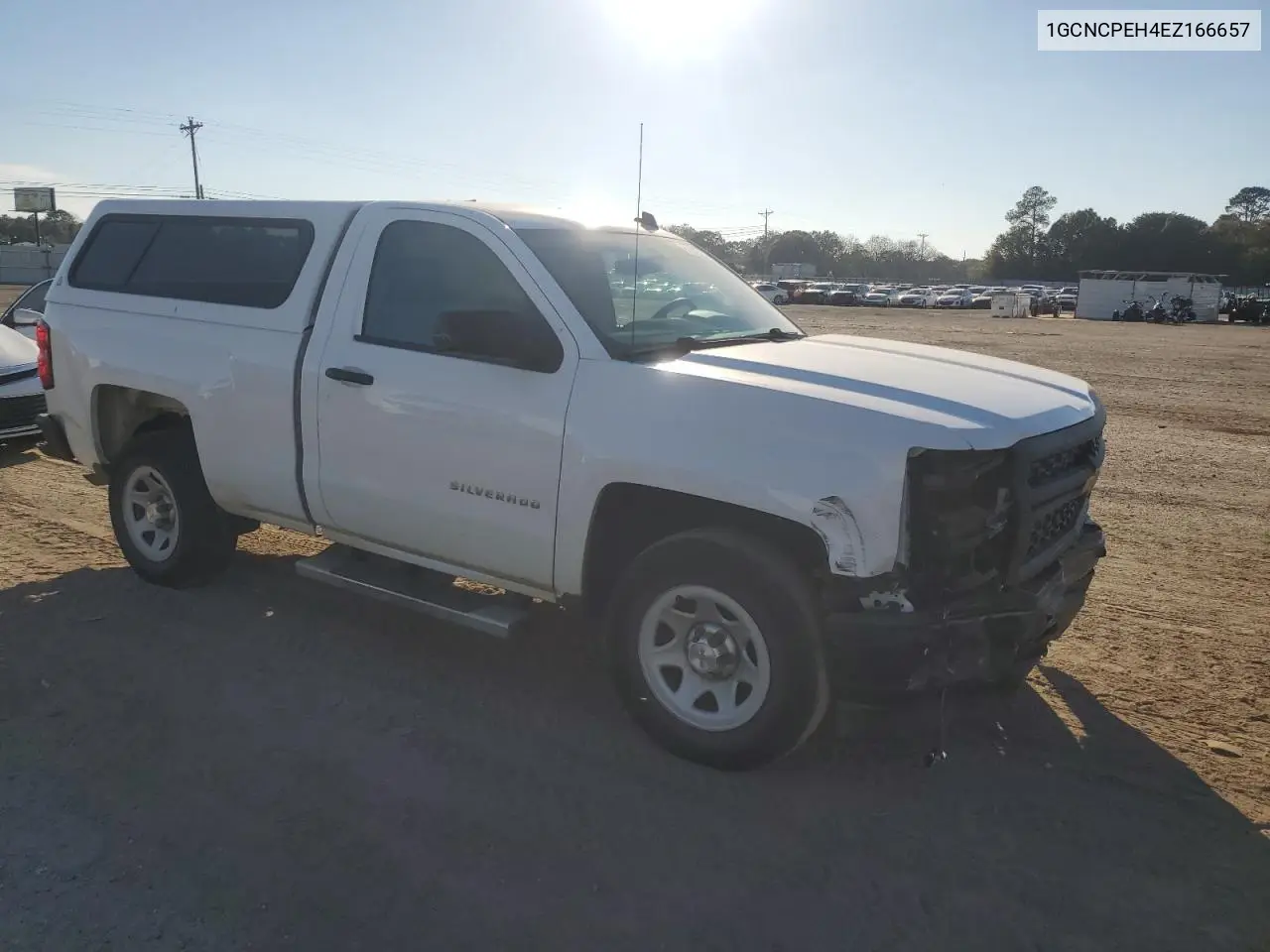 1GCNCPEH4EZ166657 2014 Chevrolet Silverado C1500