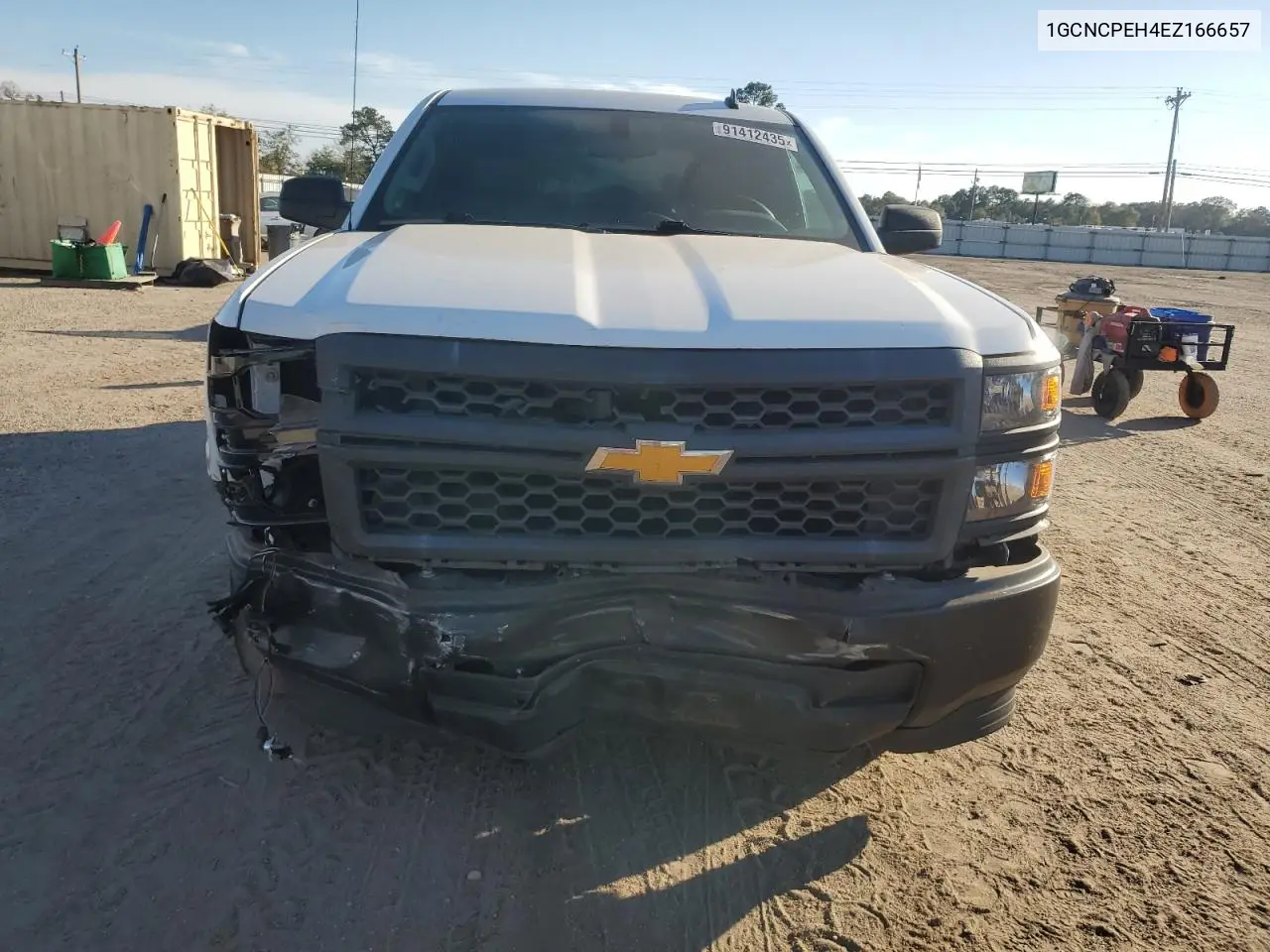 1GCNCPEH4EZ166657 2014 Chevrolet Silverado C1500