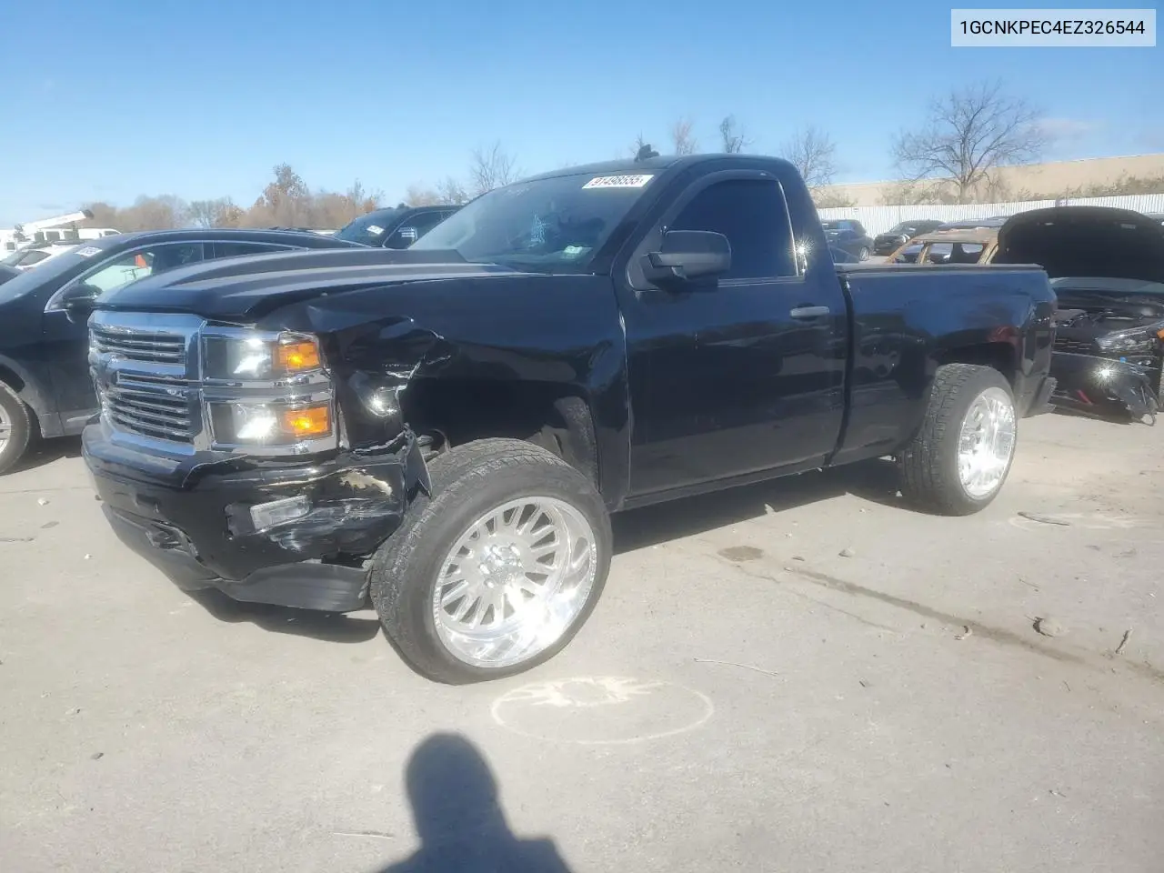 1GCNKPEC4EZ326544 2014 Chevrolet Silverado K1500