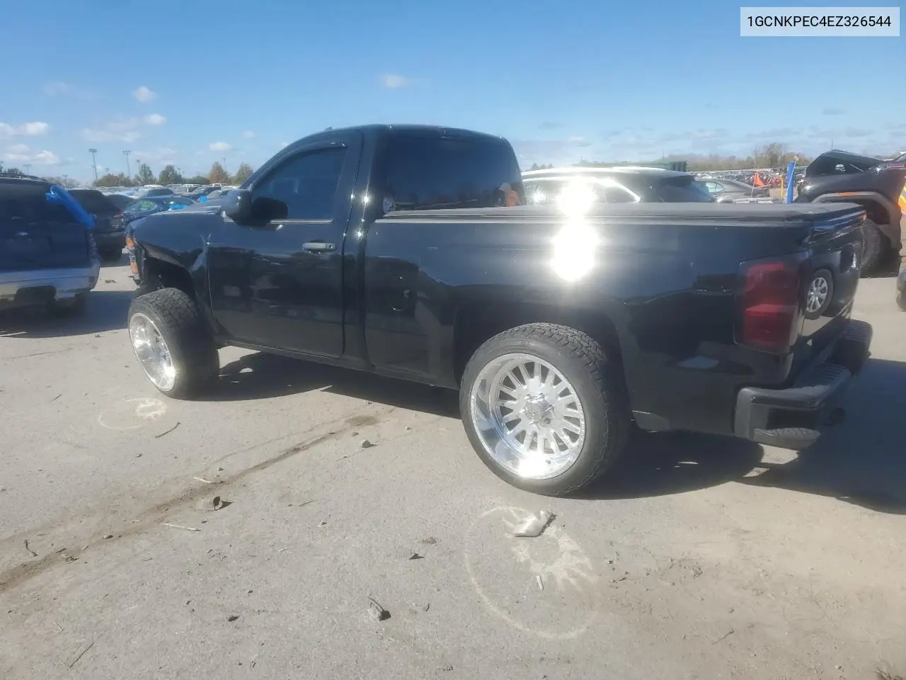 1GCNKPEC4EZ326544 2014 Chevrolet Silverado K1500