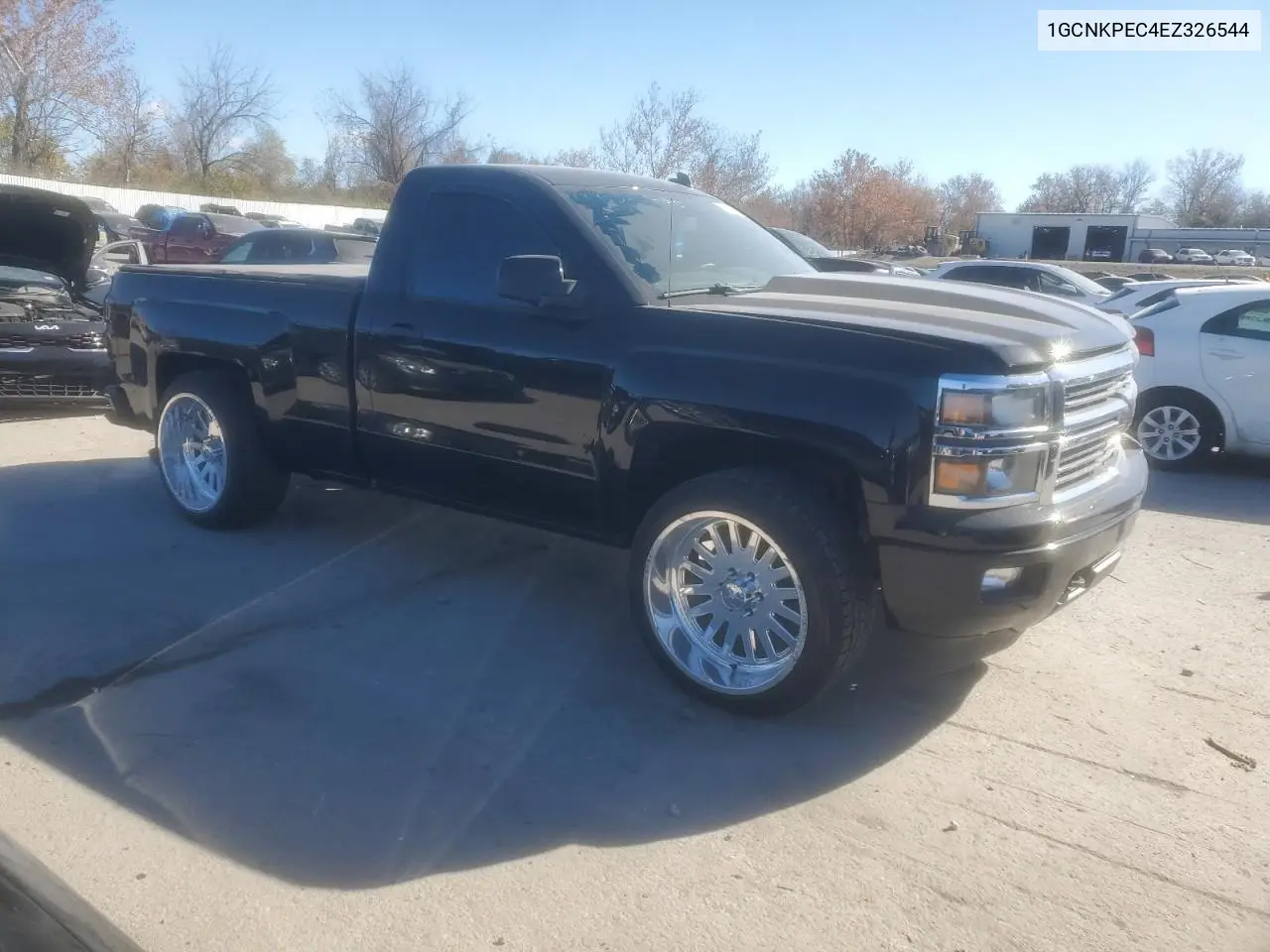 1GCNKPEC4EZ326544 2014 Chevrolet Silverado K1500
