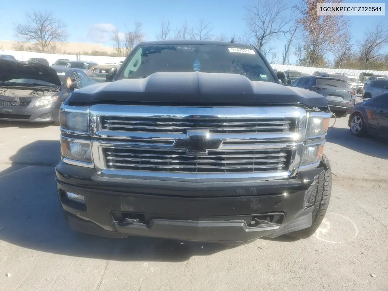 1GCNKPEC4EZ326544 2014 Chevrolet Silverado K1500