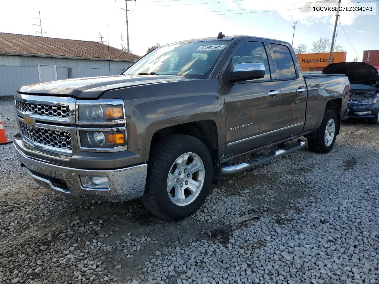 1GCVKSEC7EZ334043 2014 Chevrolet Silverado K1500 Ltz