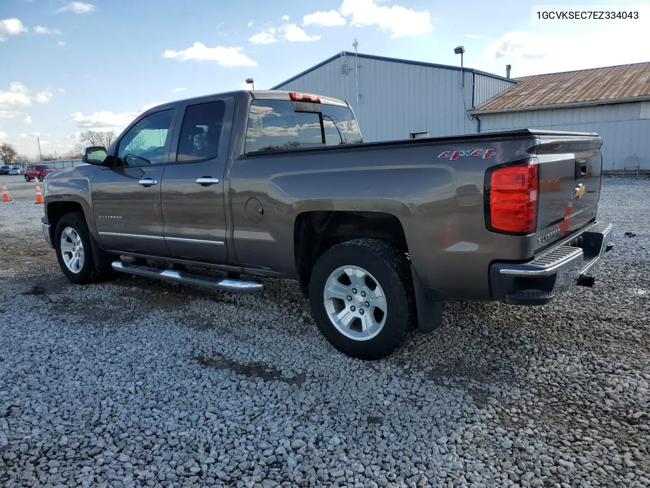 1GCVKSEC7EZ334043 2014 Chevrolet Silverado K1500 Ltz