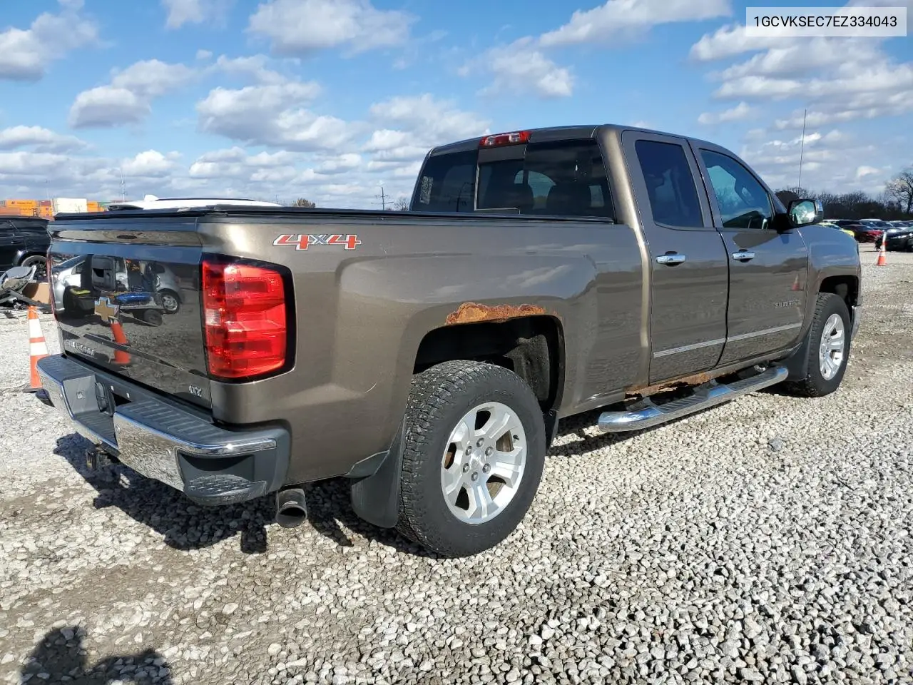 1GCVKSEC7EZ334043 2014 Chevrolet Silverado K1500 Ltz