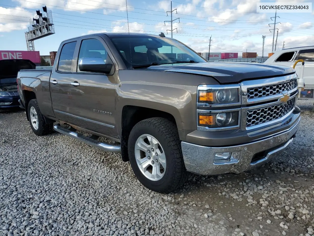 1GCVKSEC7EZ334043 2014 Chevrolet Silverado K1500 Ltz