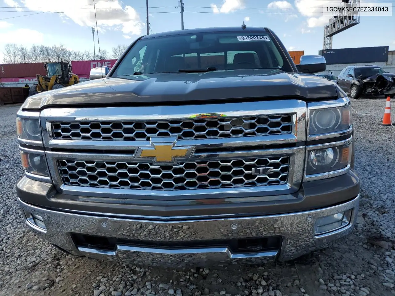 1GCVKSEC7EZ334043 2014 Chevrolet Silverado K1500 Ltz
