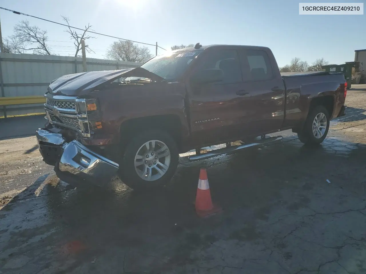 1GCRCREC4EZ409210 2014 Chevrolet Silverado C1500 Lt
