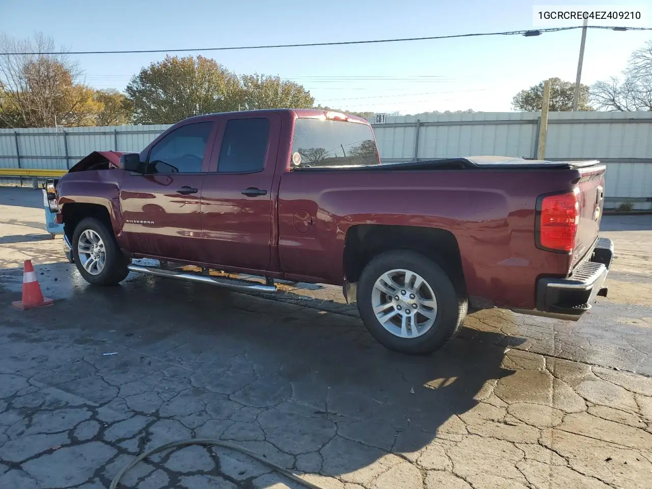 1GCRCREC4EZ409210 2014 Chevrolet Silverado C1500 Lt