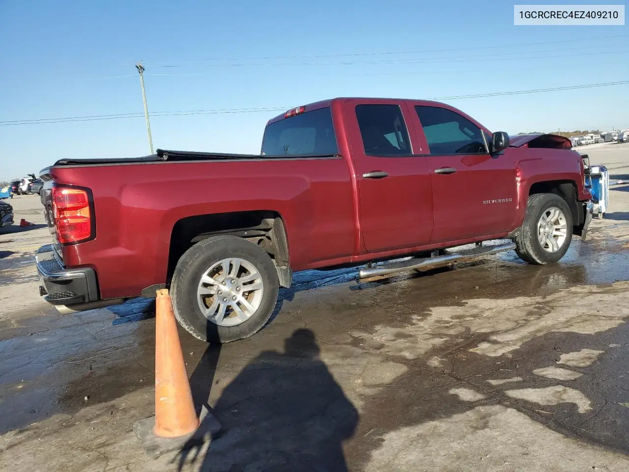 1GCRCREC4EZ409210 2014 Chevrolet Silverado C1500 Lt