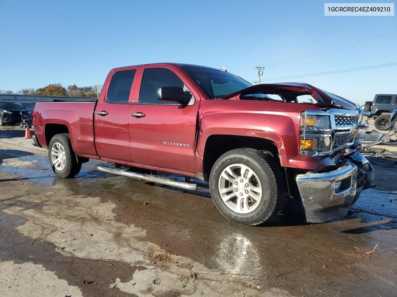 1GCRCREC4EZ409210 2014 Chevrolet Silverado C1500 Lt
