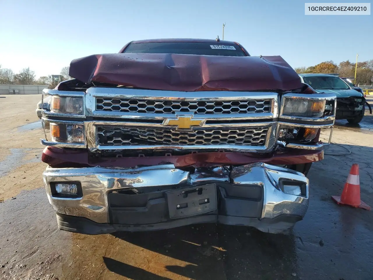 1GCRCREC4EZ409210 2014 Chevrolet Silverado C1500 Lt