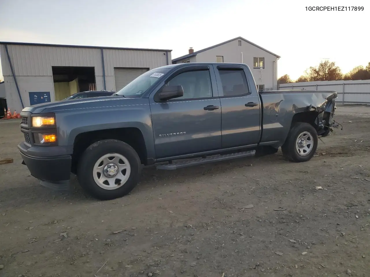 1GCRCPEH1EZ117899 2014 Chevrolet Silverado C1500