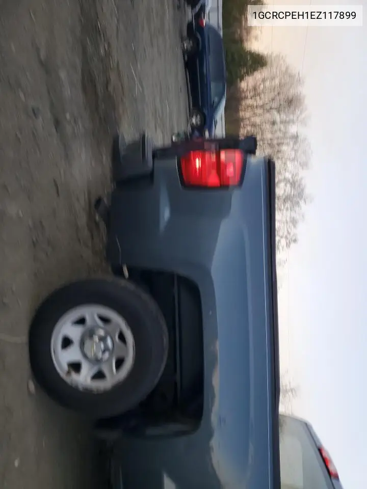 1GCRCPEH1EZ117899 2014 Chevrolet Silverado C1500
