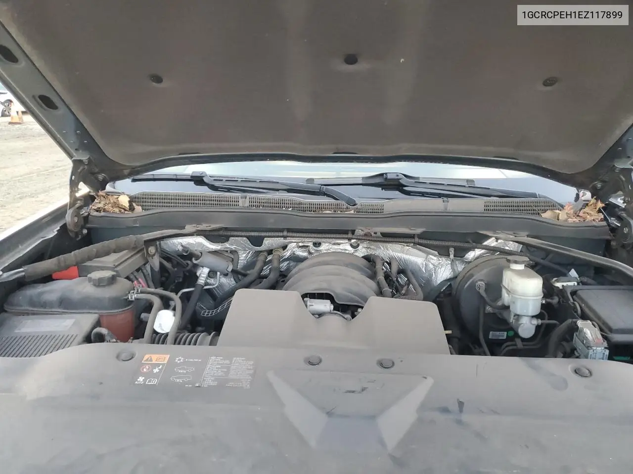 1GCRCPEH1EZ117899 2014 Chevrolet Silverado C1500