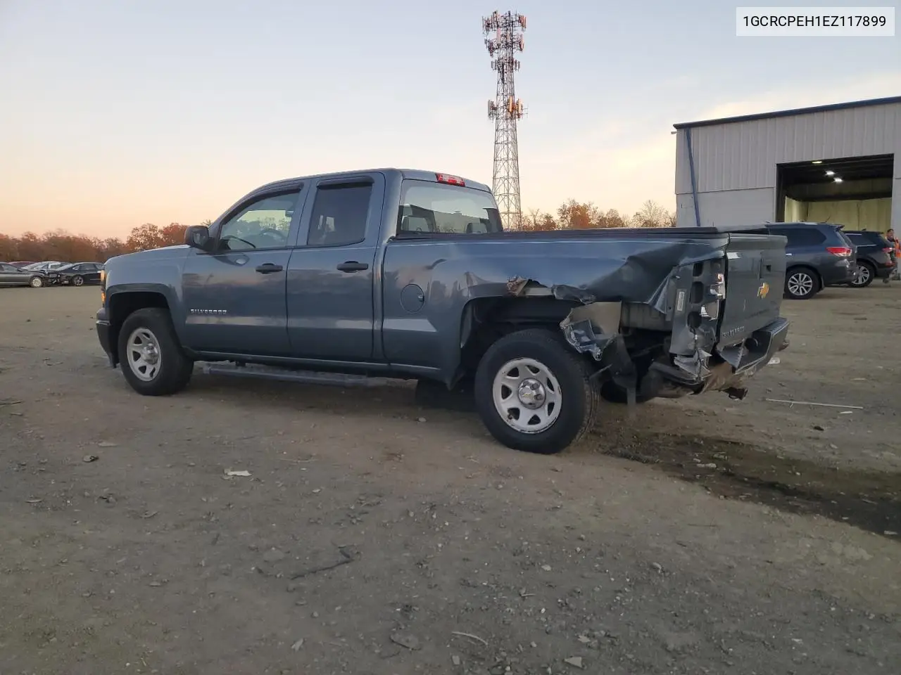 1GCRCPEH1EZ117899 2014 Chevrolet Silverado C1500