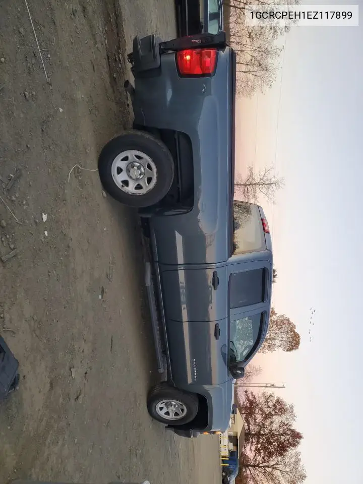 1GCRCPEH1EZ117899 2014 Chevrolet Silverado C1500