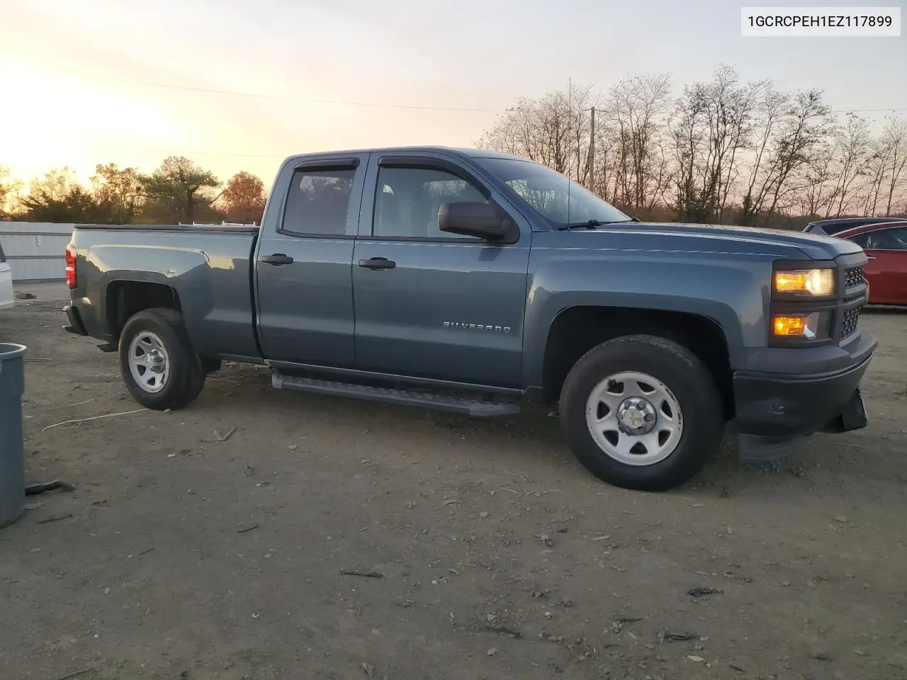 1GCRCPEH1EZ117899 2014 Chevrolet Silverado C1500