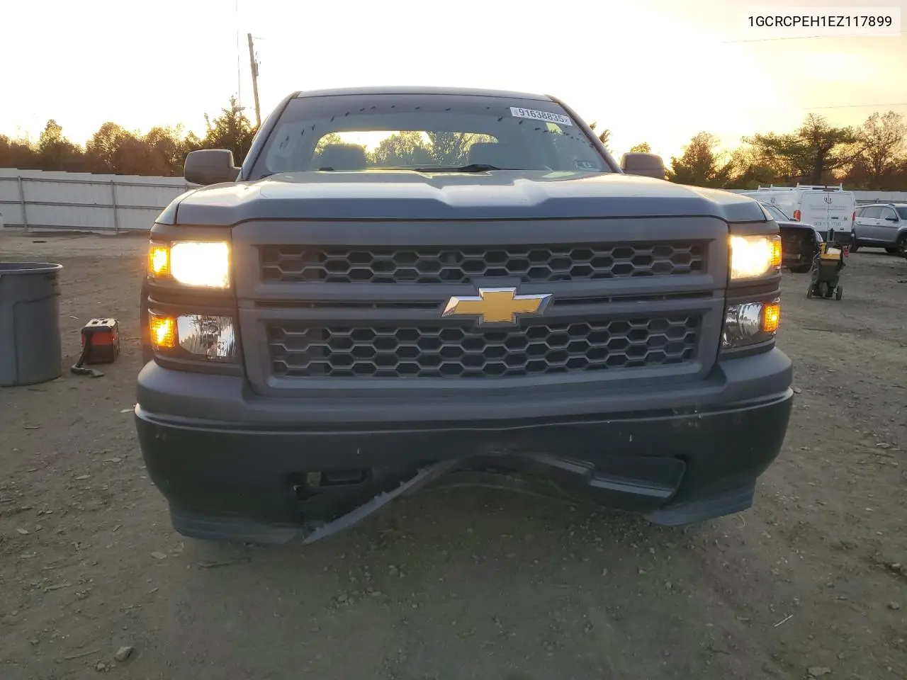 1GCRCPEH1EZ117899 2014 Chevrolet Silverado C1500