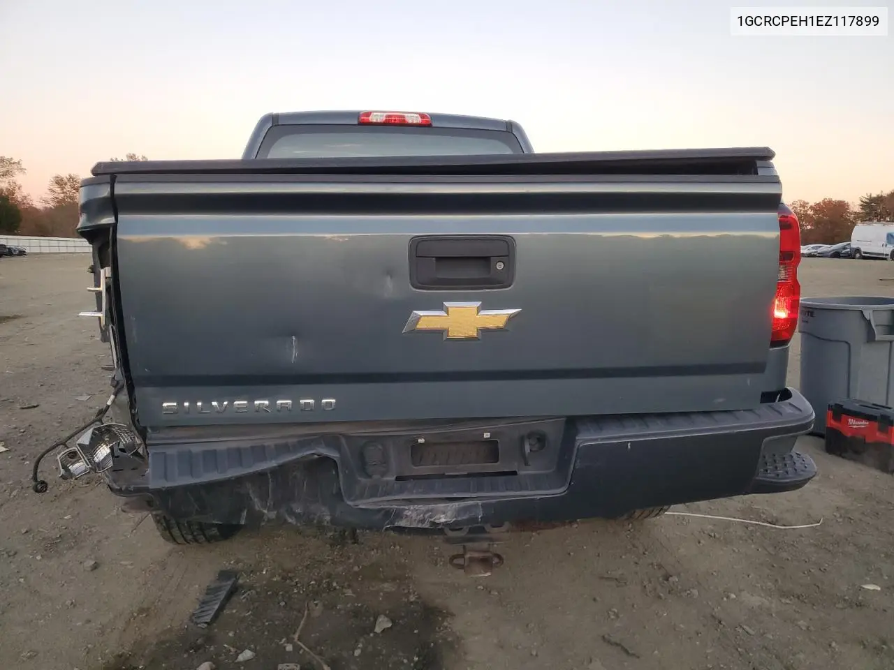 1GCRCPEH1EZ117899 2014 Chevrolet Silverado C1500