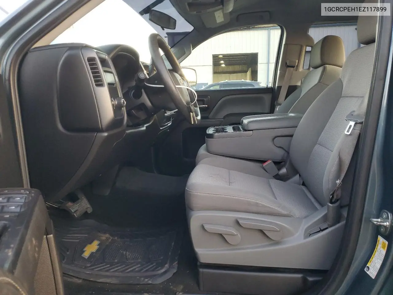 1GCRCPEH1EZ117899 2014 Chevrolet Silverado C1500