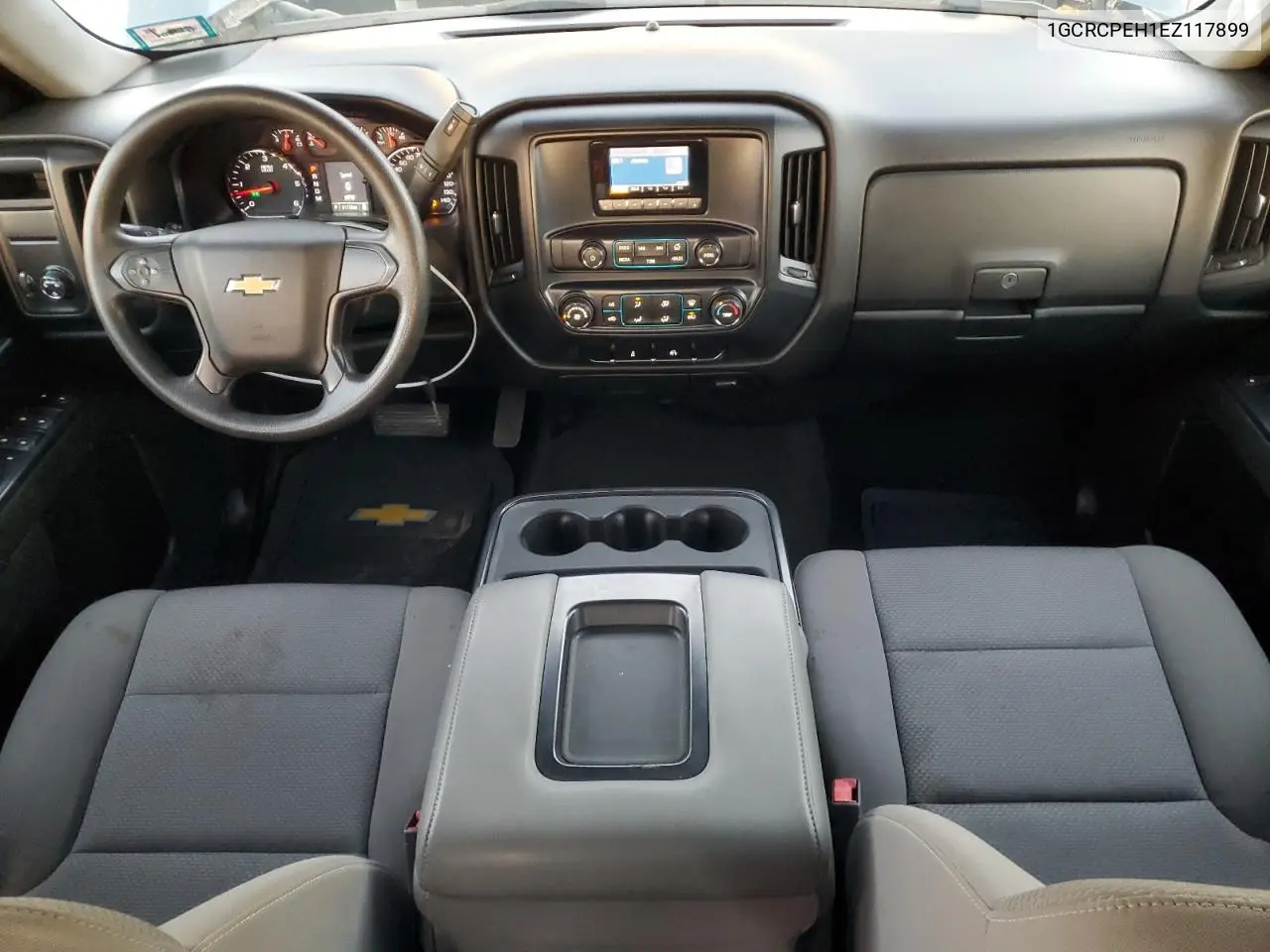 1GCRCPEH1EZ117899 2014 Chevrolet Silverado C1500