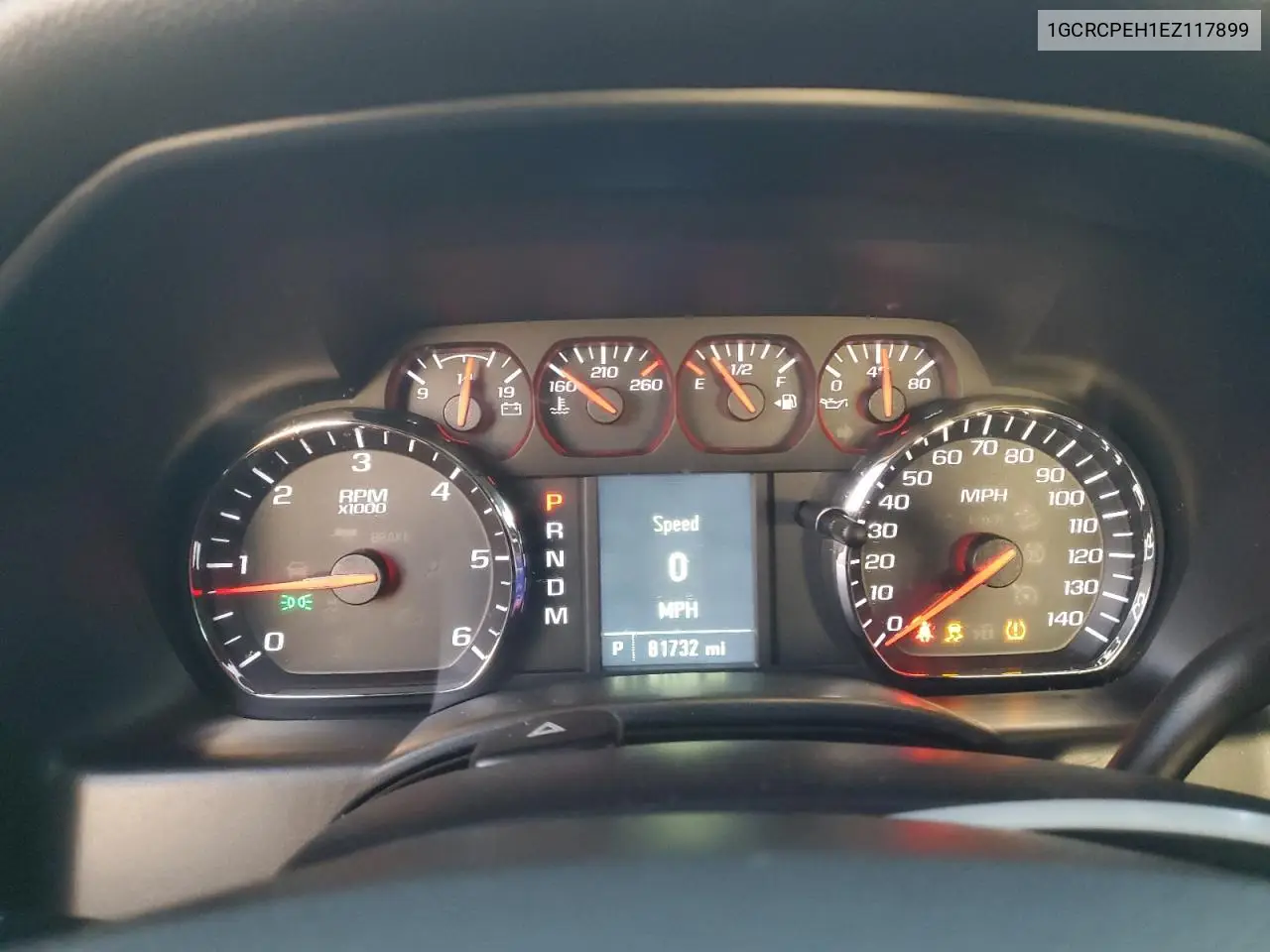 1GCRCPEH1EZ117899 2014 Chevrolet Silverado C1500