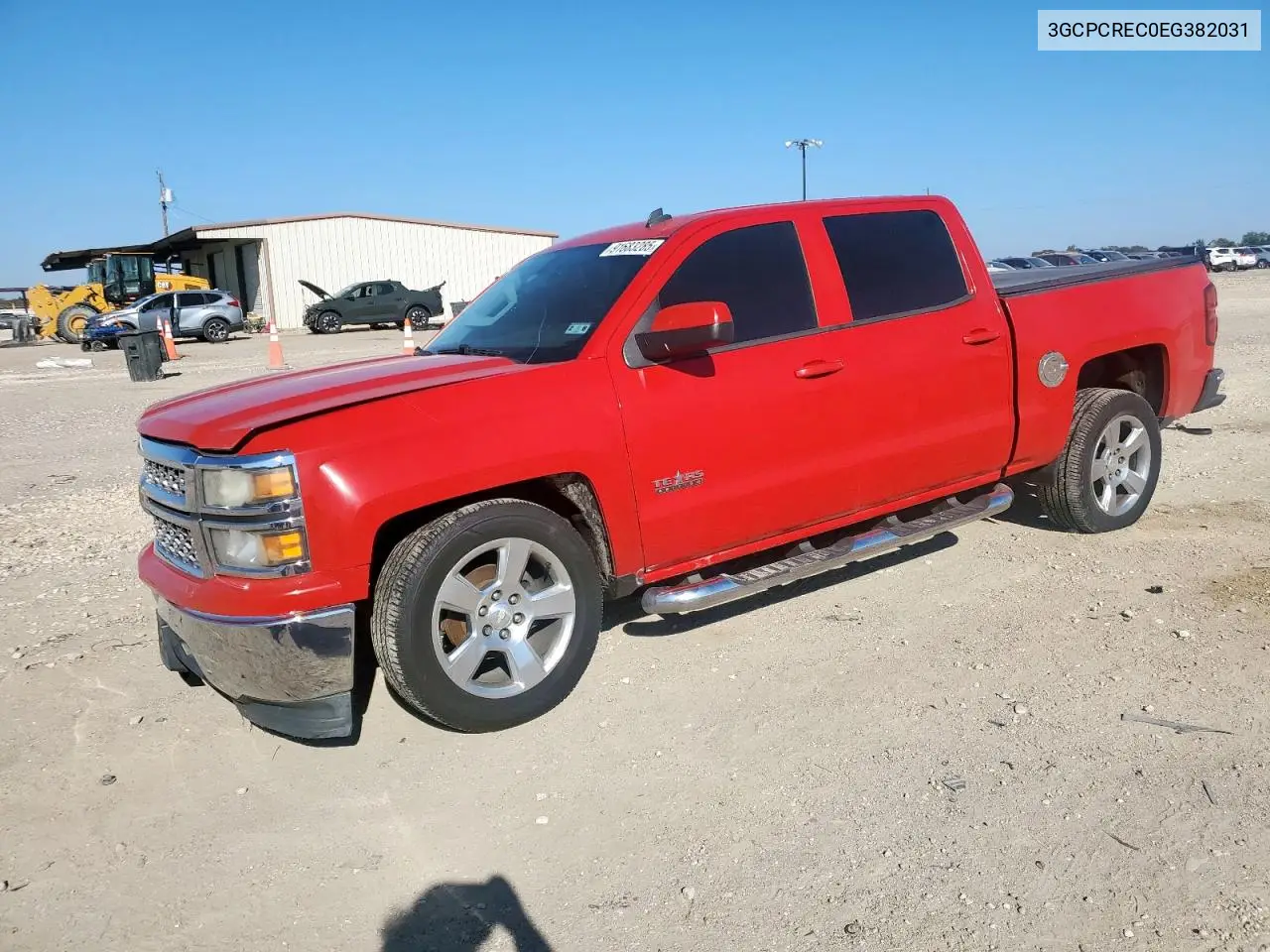 3GCPCREC0EG382031 2014 Chevrolet Silverado C1500 Lt