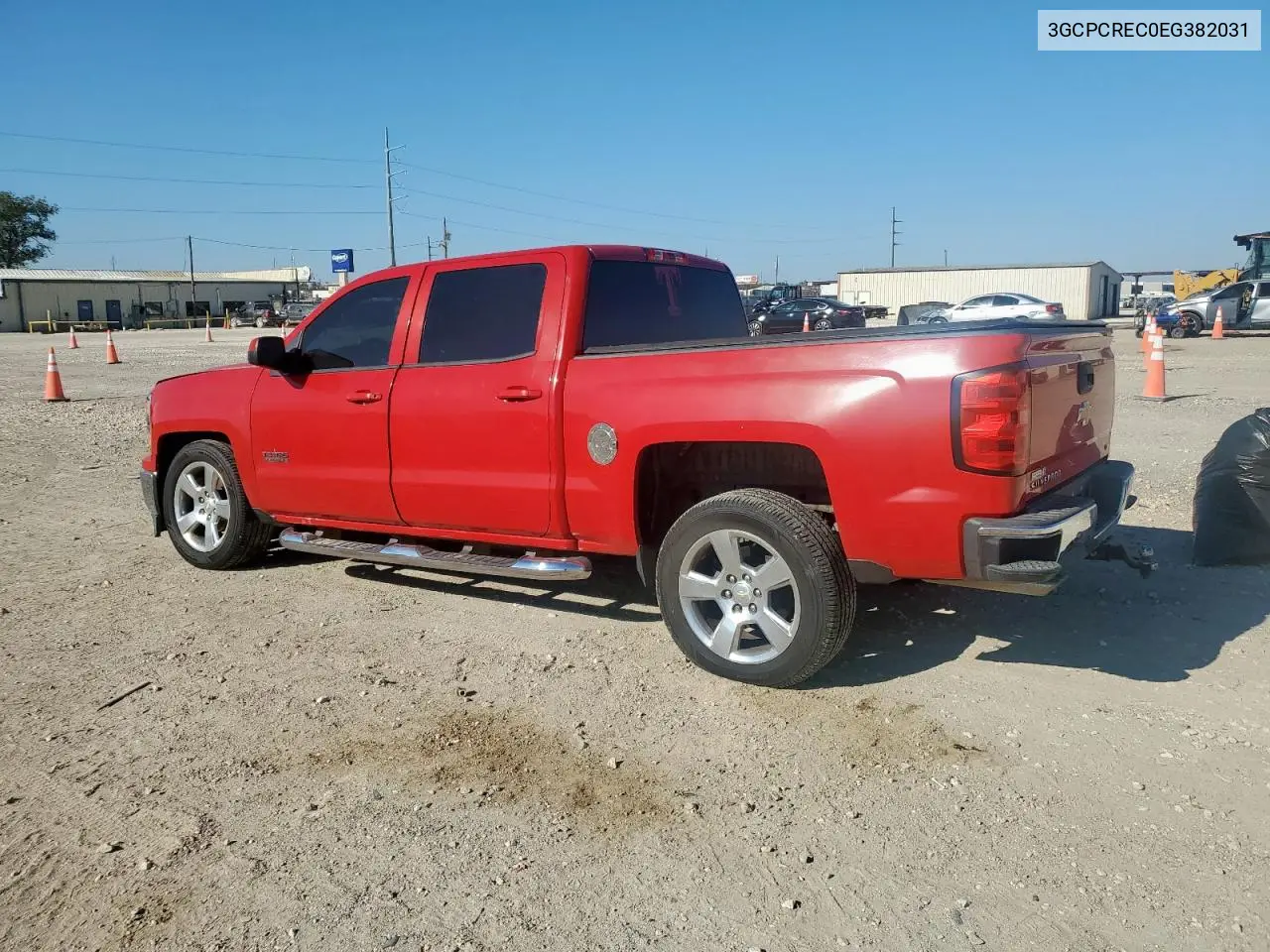 3GCPCREC0EG382031 2014 Chevrolet Silverado C1500 Lt