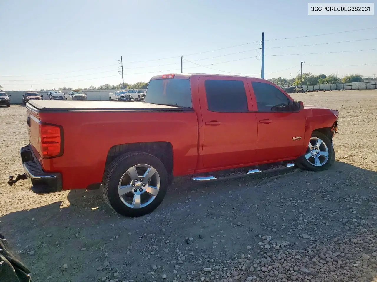 3GCPCREC0EG382031 2014 Chevrolet Silverado C1500 Lt