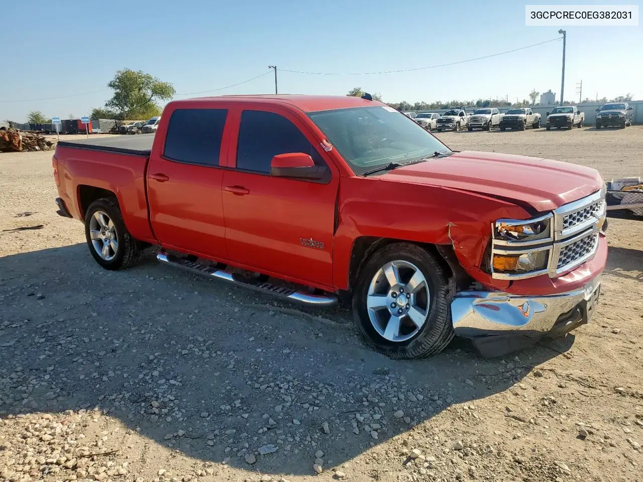 3GCPCREC0EG382031 2014 Chevrolet Silverado C1500 Lt