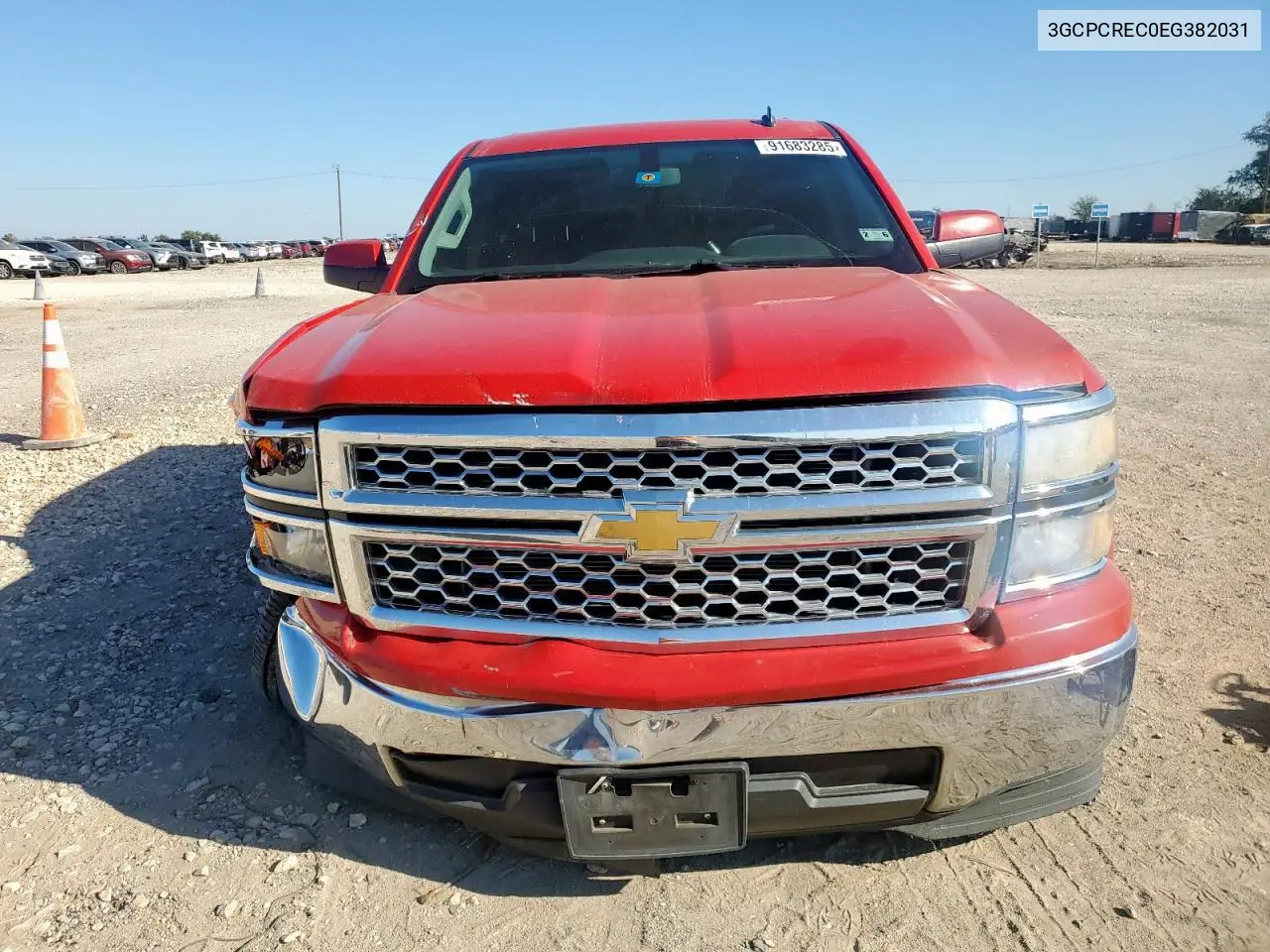 3GCPCREC0EG382031 2014 Chevrolet Silverado C1500 Lt