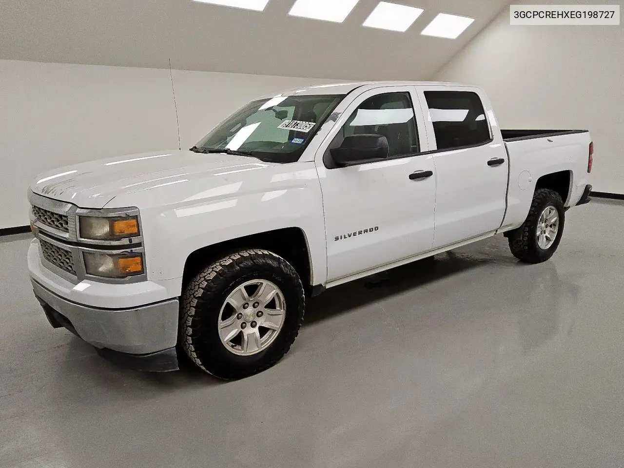 3GCPCREHXEG198727 2014 Chevrolet Silverado C1500 Lt