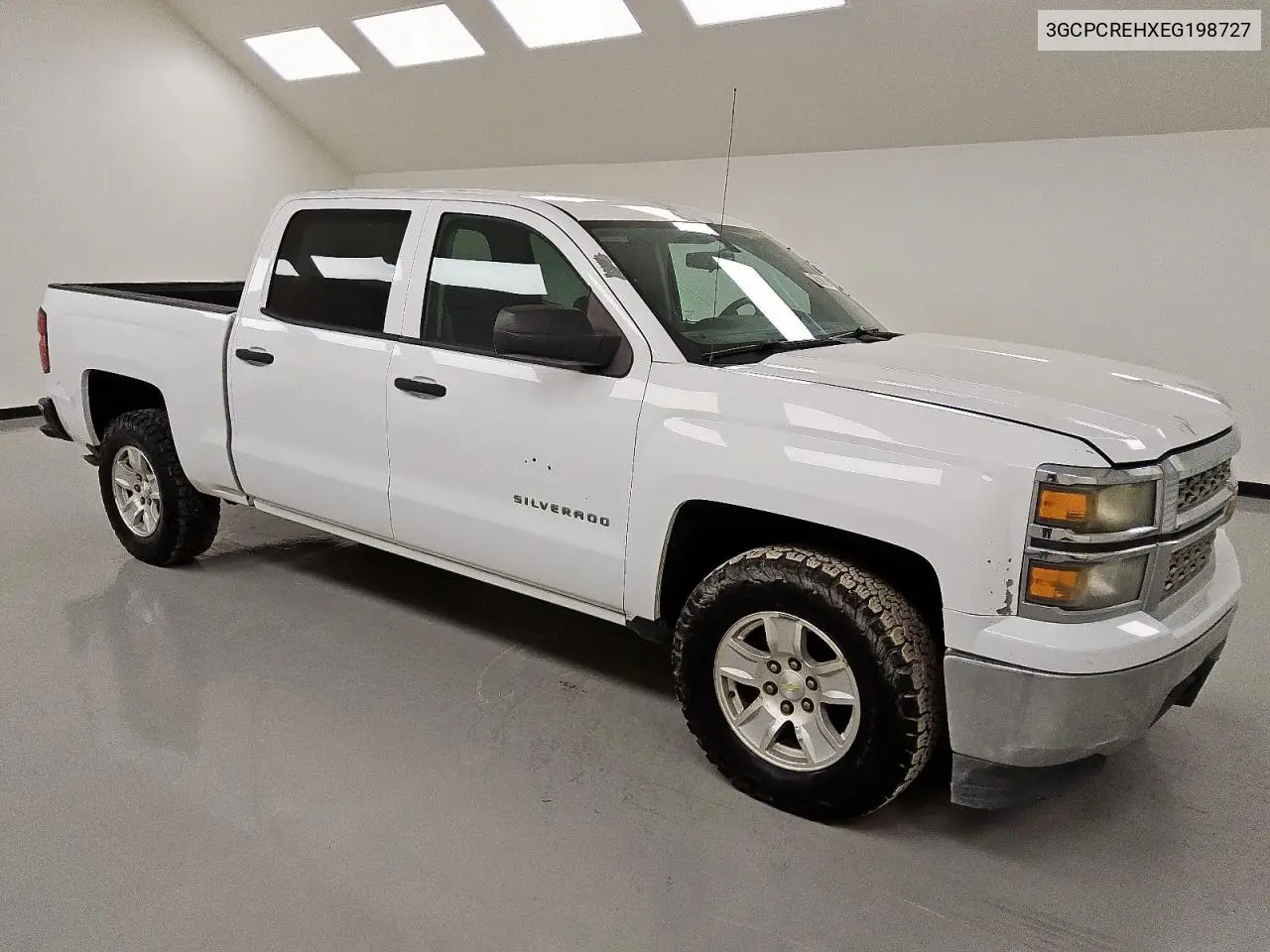 3GCPCREHXEG198727 2014 Chevrolet Silverado C1500 Lt