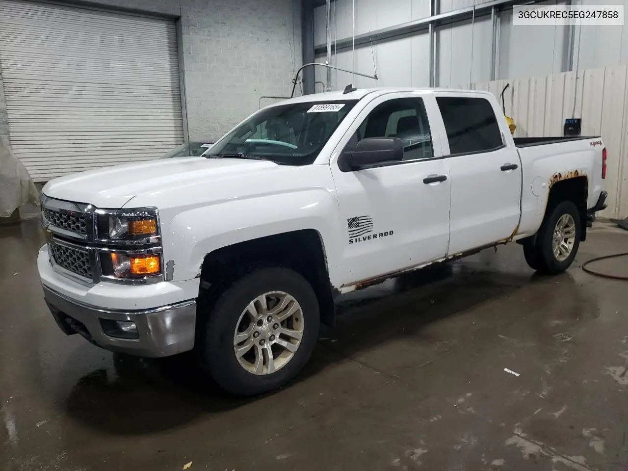 3GCUKREC5EG247858 2014 Chevrolet Silverado K1500 Lt