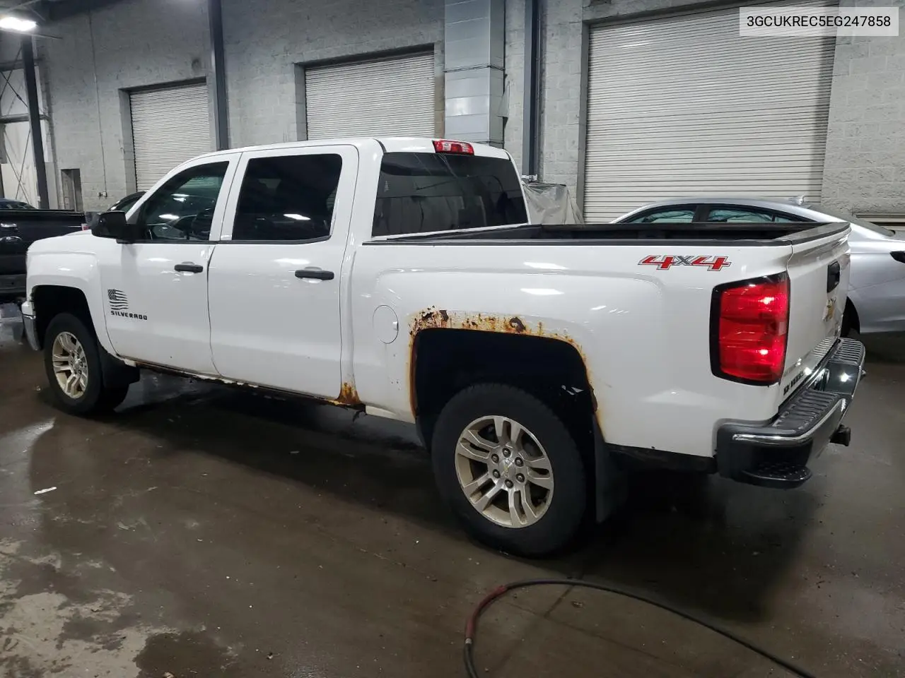 3GCUKREC5EG247858 2014 Chevrolet Silverado K1500 Lt