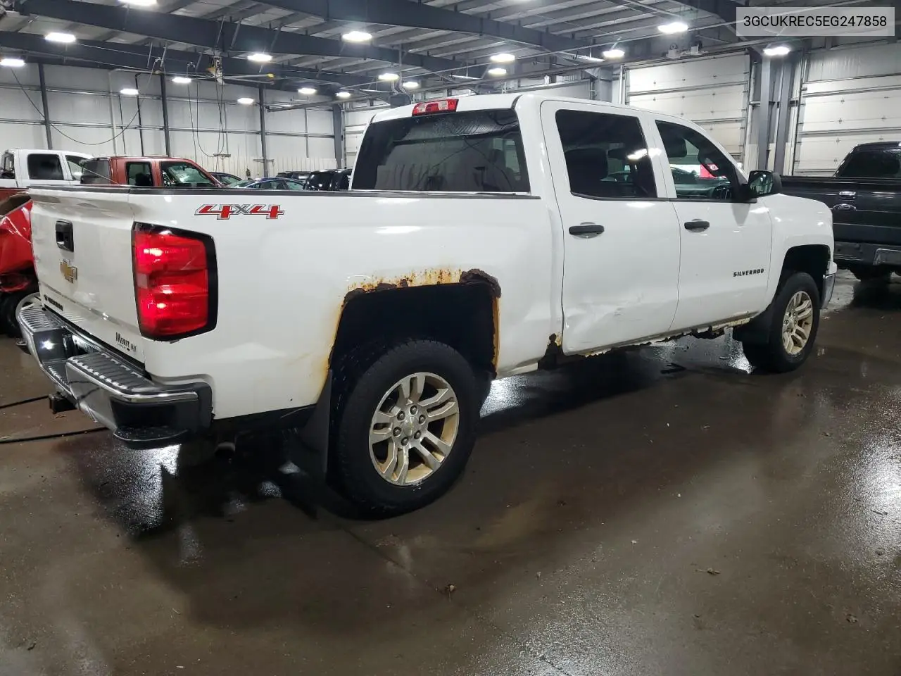 3GCUKREC5EG247858 2014 Chevrolet Silverado K1500 Lt