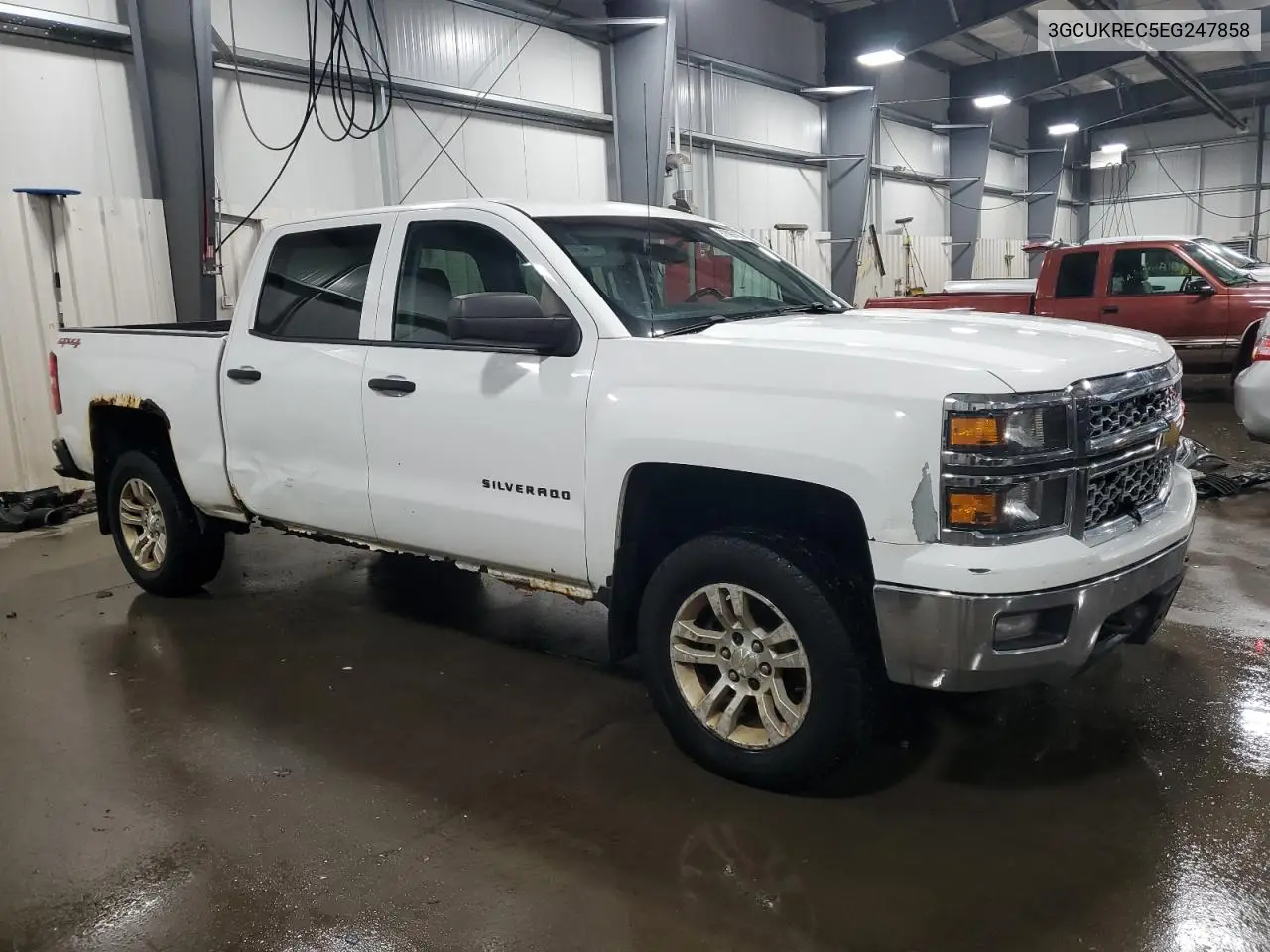 3GCUKREC5EG247858 2014 Chevrolet Silverado K1500 Lt