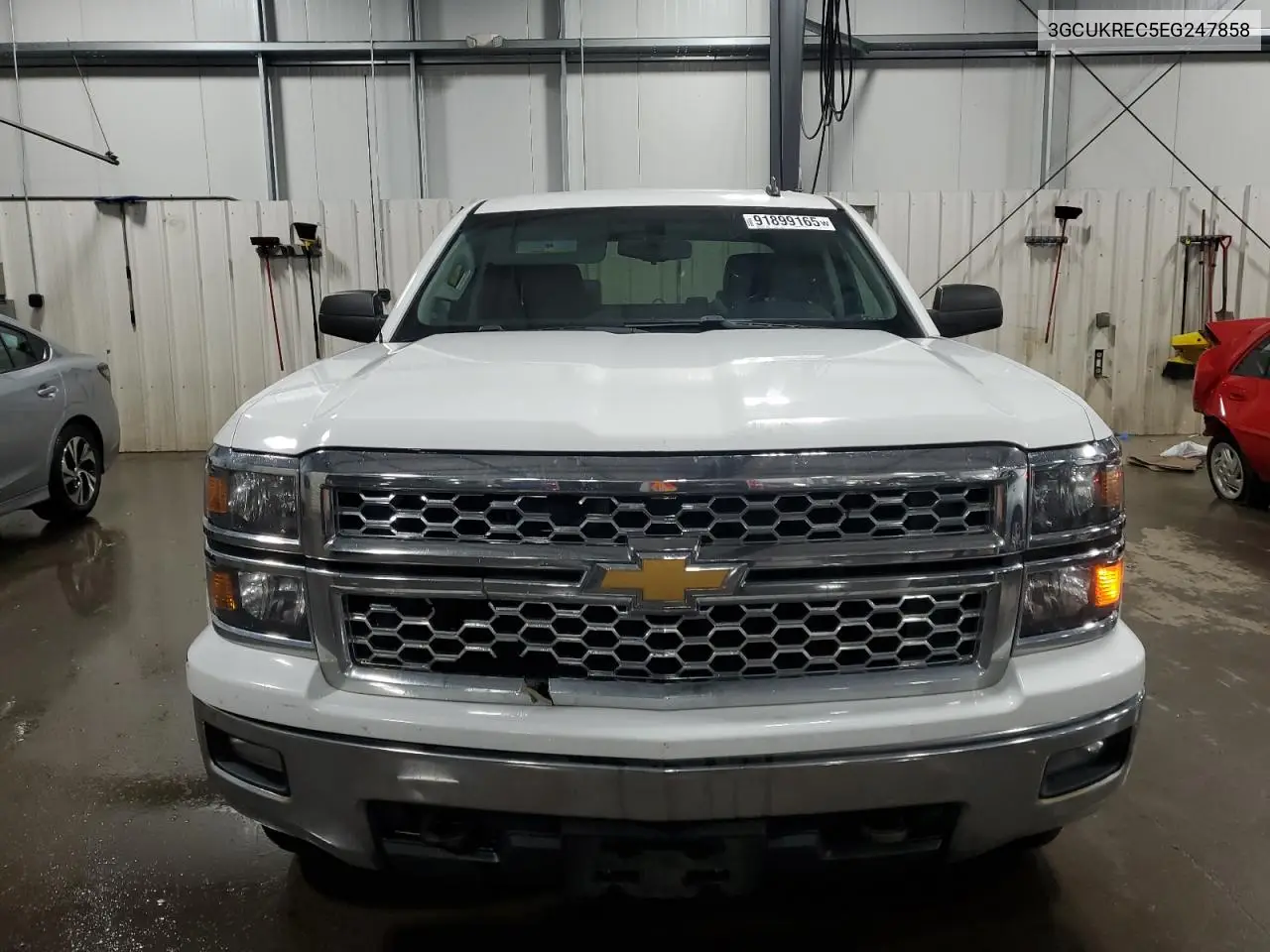 3GCUKREC5EG247858 2014 Chevrolet Silverado K1500 Lt