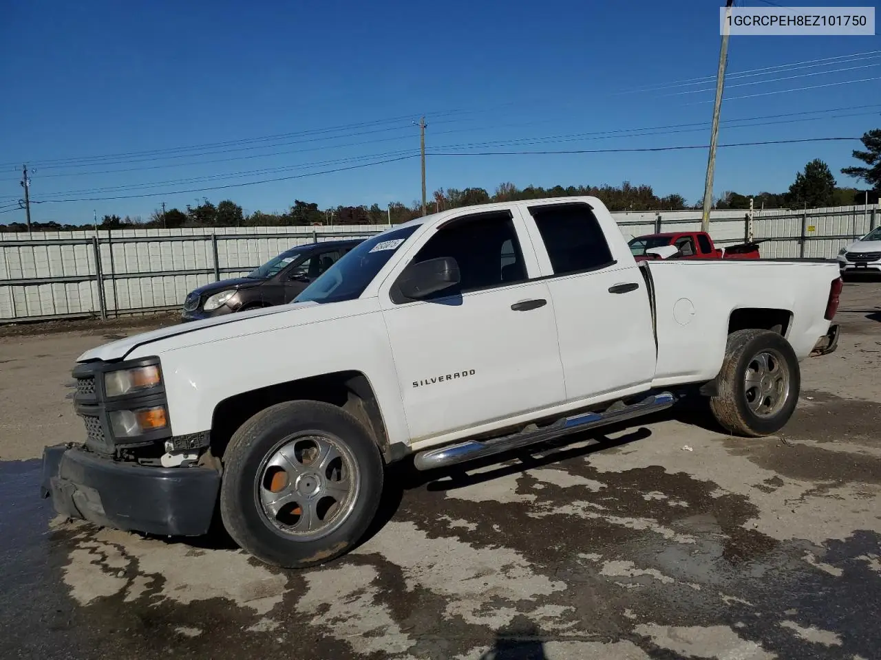 1GCRCPEH8EZ101750 2014 Chevrolet Silverado C1500