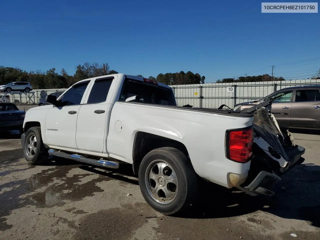 1GCRCPEH8EZ101750 2014 Chevrolet Silverado C1500