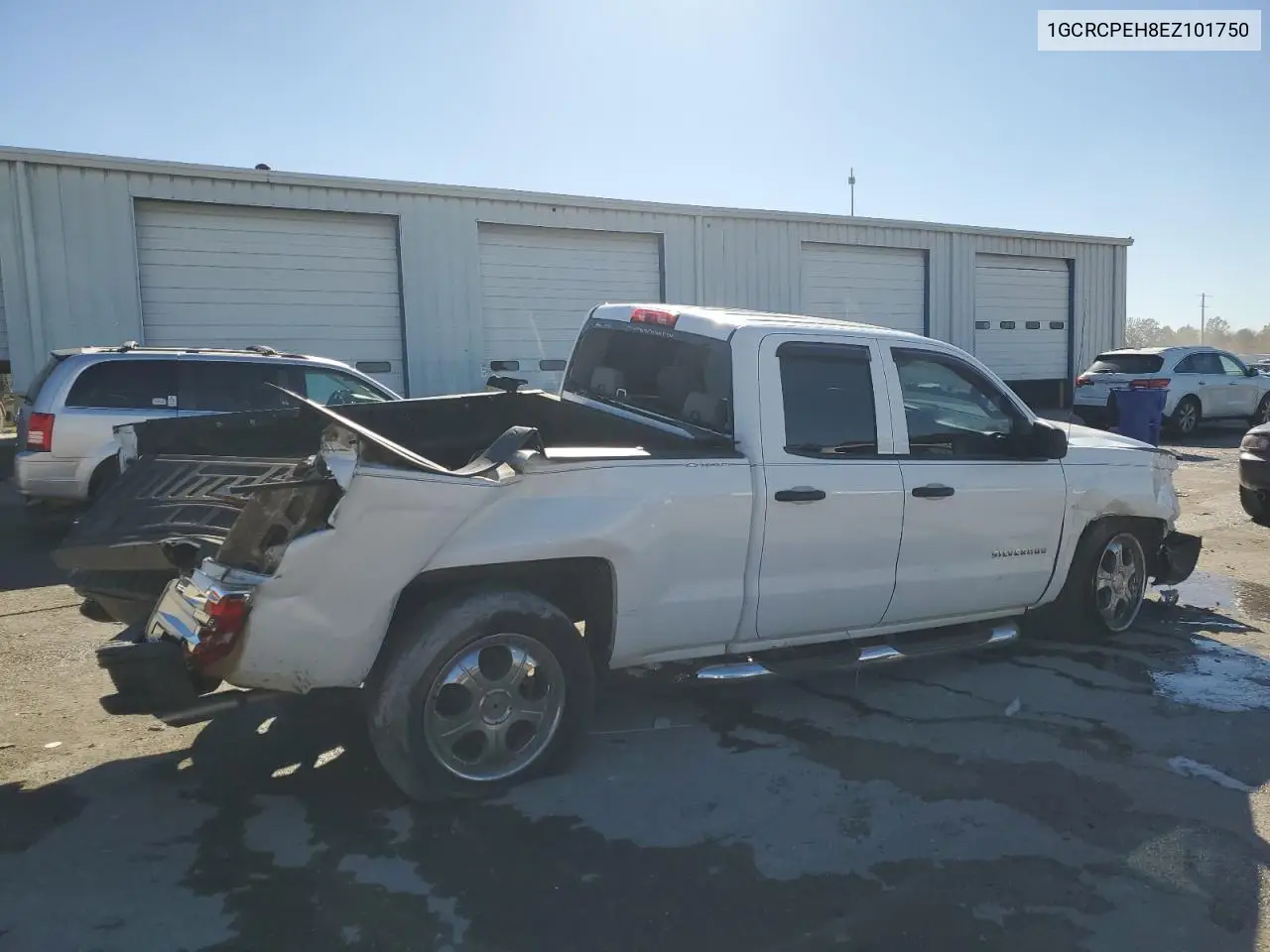1GCRCPEH8EZ101750 2014 Chevrolet Silverado C1500