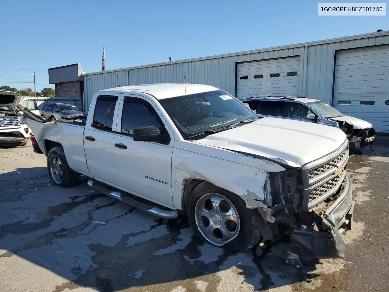 1GCRCPEH8EZ101750 2014 Chevrolet Silverado C1500