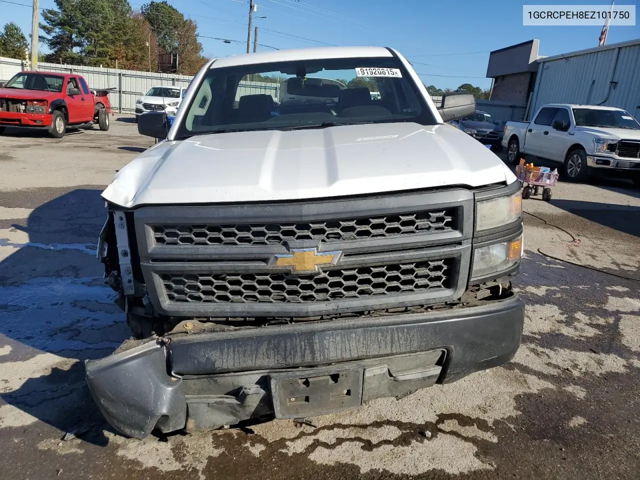 1GCRCPEH8EZ101750 2014 Chevrolet Silverado C1500