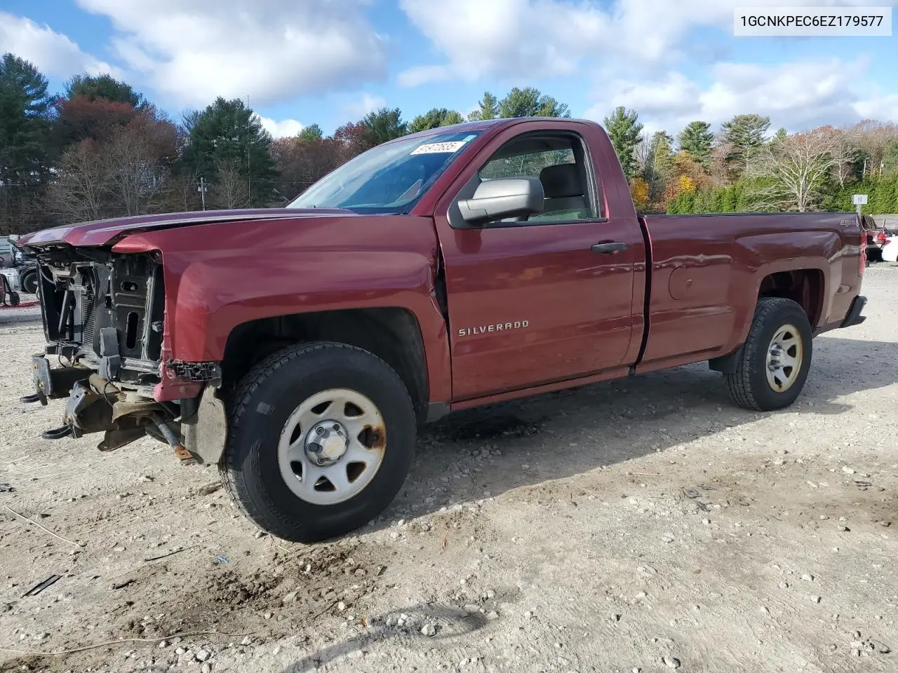 1GCNKPEC6EZ179577 2014 Chevrolet Silverado K1500