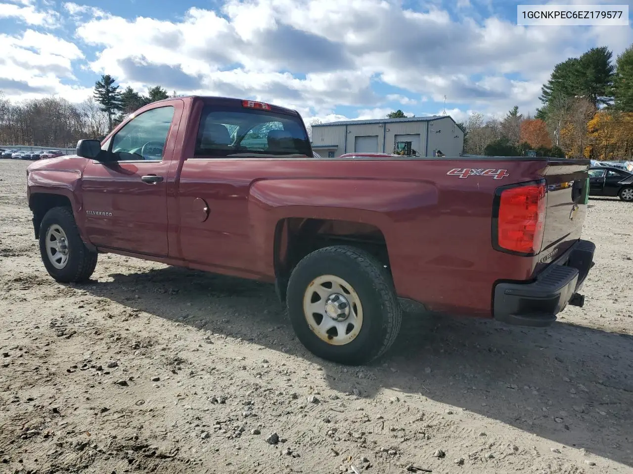 1GCNKPEC6EZ179577 2014 Chevrolet Silverado K1500