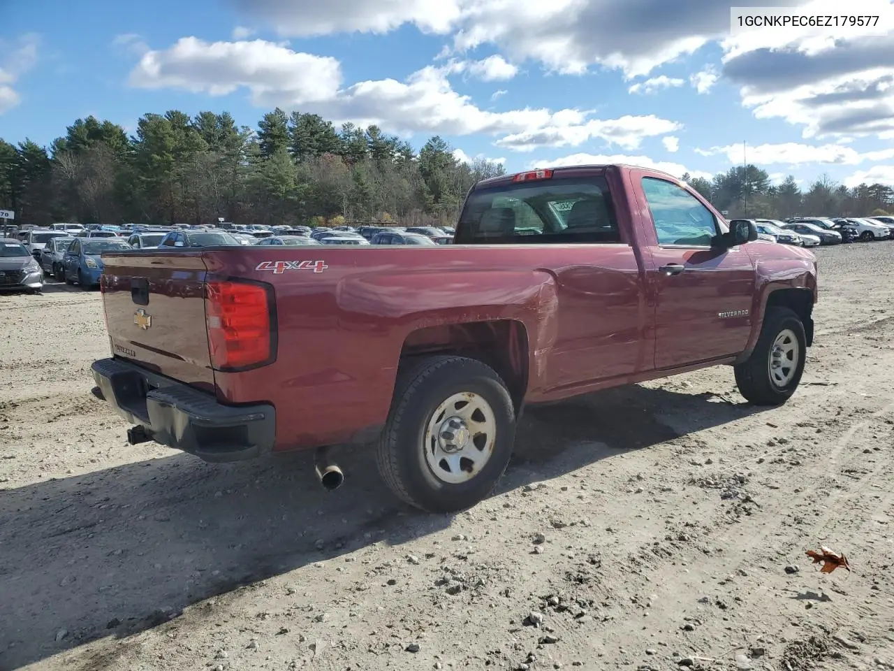 1GCNKPEC6EZ179577 2014 Chevrolet Silverado K1500
