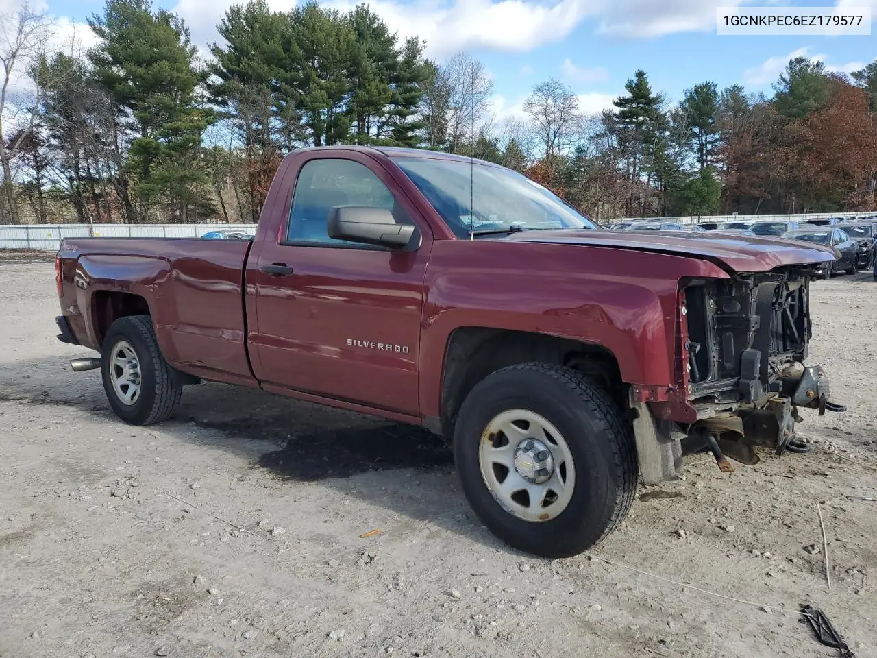 1GCNKPEC6EZ179577 2014 Chevrolet Silverado K1500