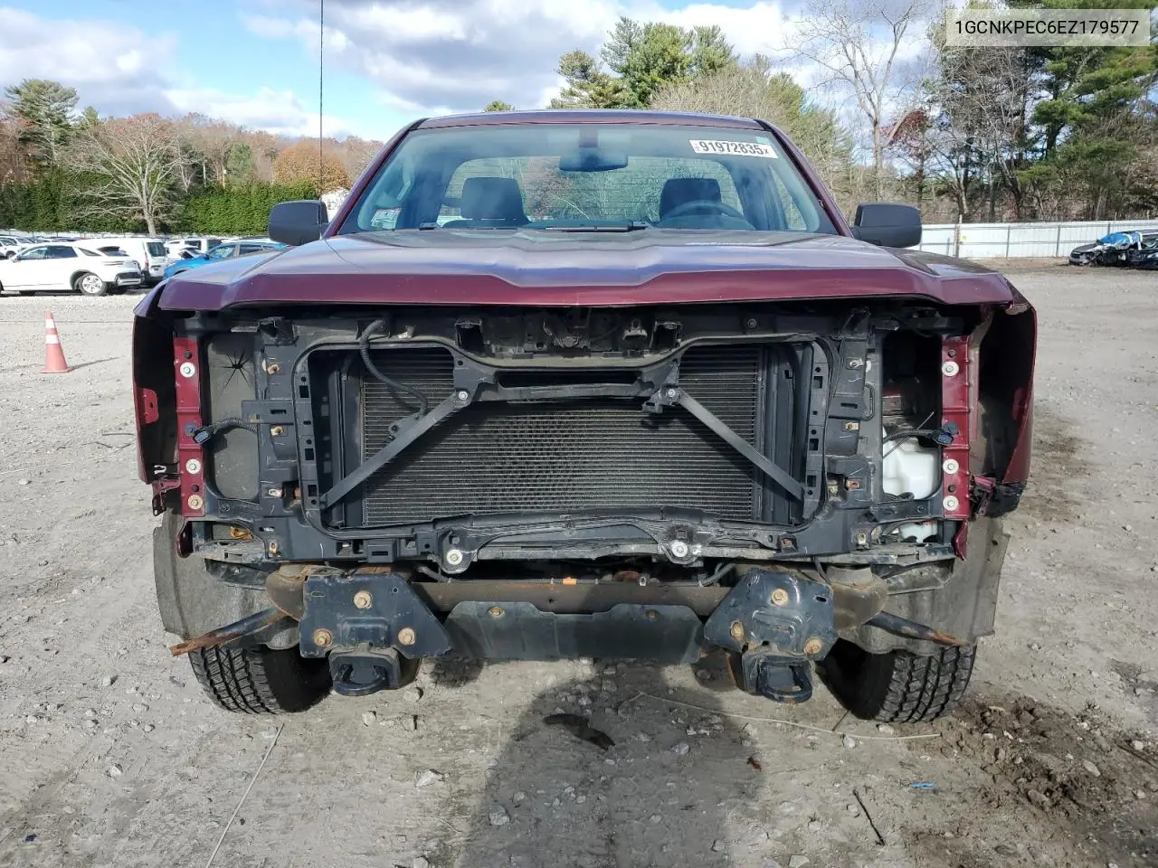 1GCNKPEC6EZ179577 2014 Chevrolet Silverado K1500