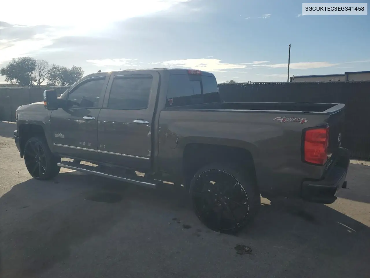 3GCUKTEC3EG341458 2014 Chevrolet Silverado K1500 High Country